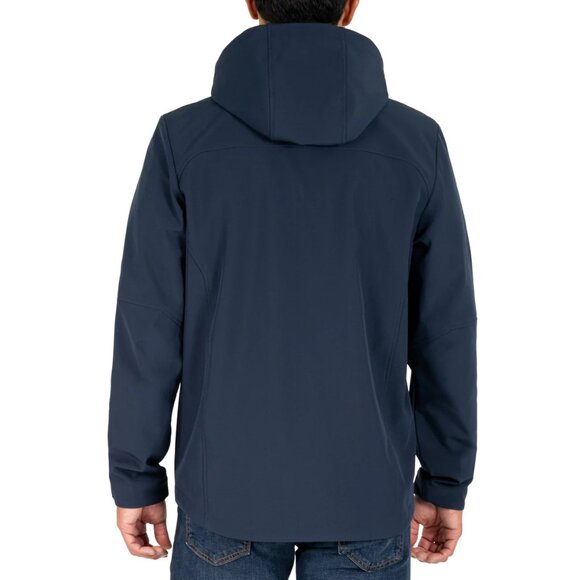Gerry Men's Softshell Jacket, Navy - Picture 5 of 8